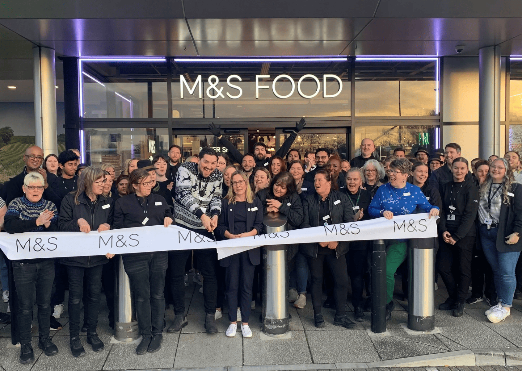 M&s Cribbs Causeway Opening